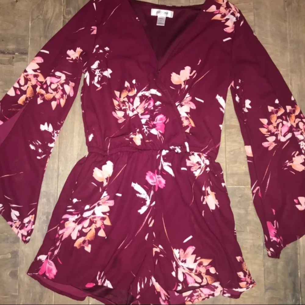 Long Sleeve Romper
